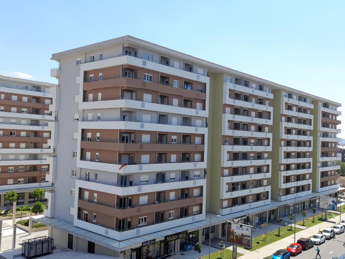 Apartment Diamond Podgorica Kültér fotó